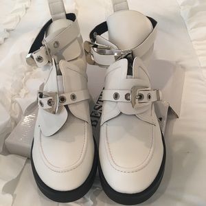 Nasty Gal Cut out boots